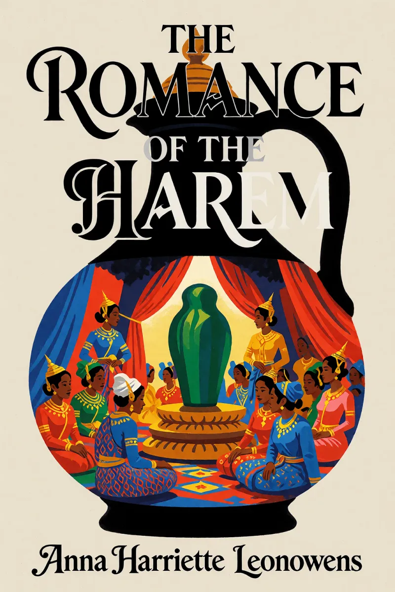 Cover of The Romance of the Harem by Anna Harriette Leonowens