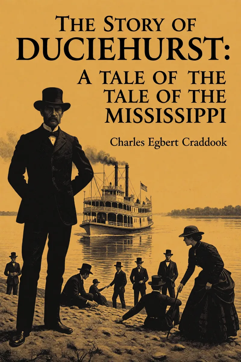 Cover of The Story of Duciehurst: A Tale of the Mississippi by Charles Egbert Craddock