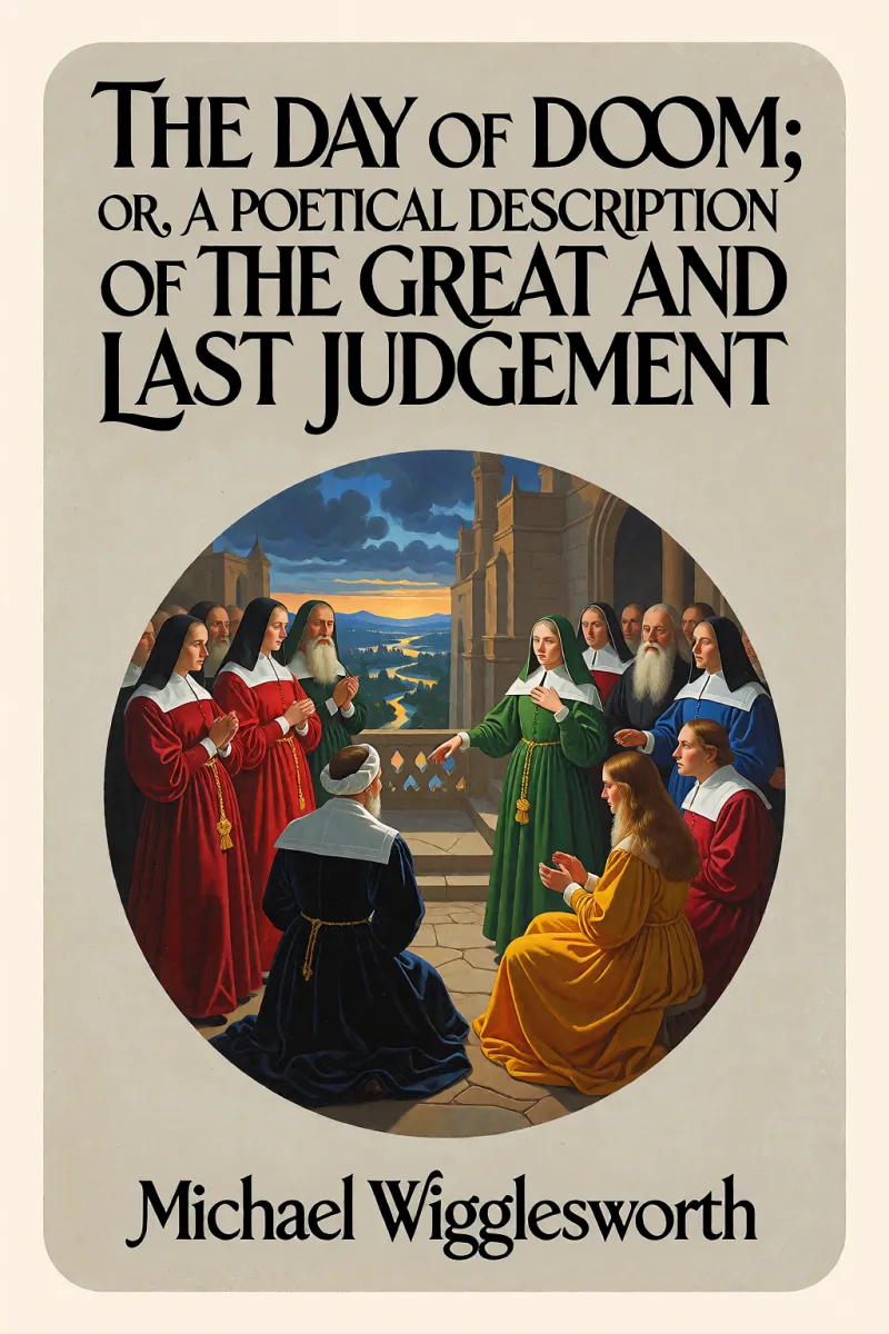 Cover of The Day of Doom; Or, a Poetical Description of the Great and Last Judgement by Michael Wigglesworth