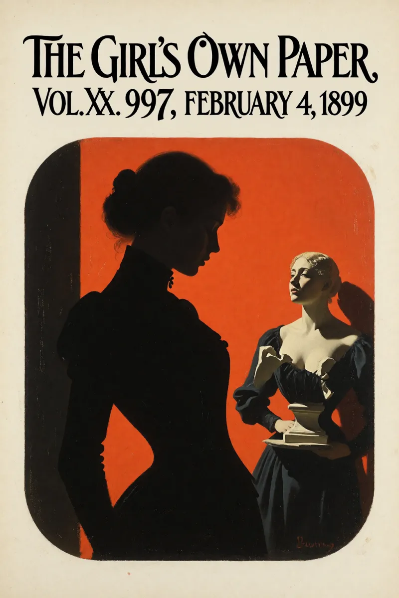 Cover of The Girl's Own Paper, Vol. XX. No. 997, February 4, 1899 by Various