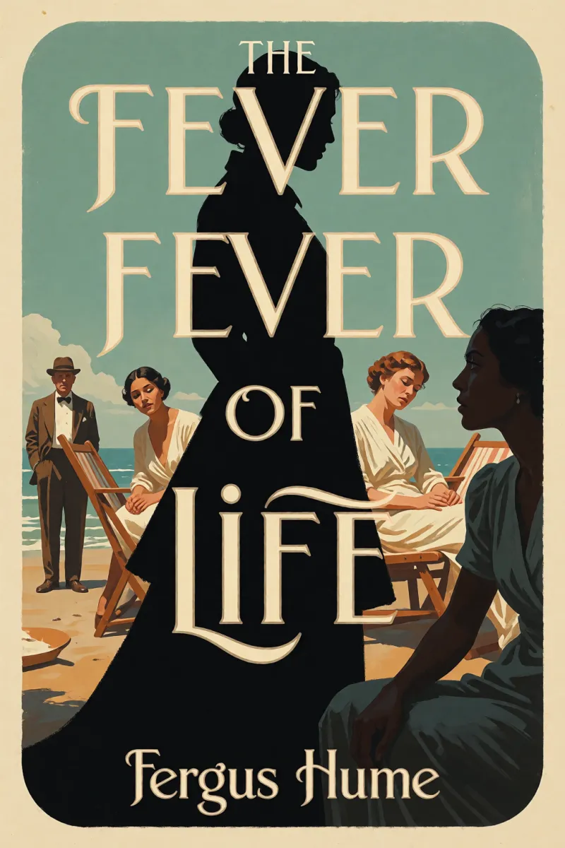 Cover of The Fever of Life by Fergus Hume