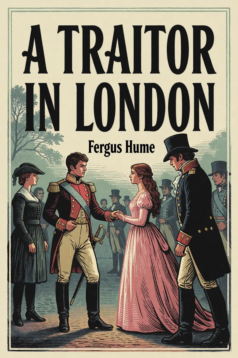 Cover of A Traitor in London by Fergus Hume