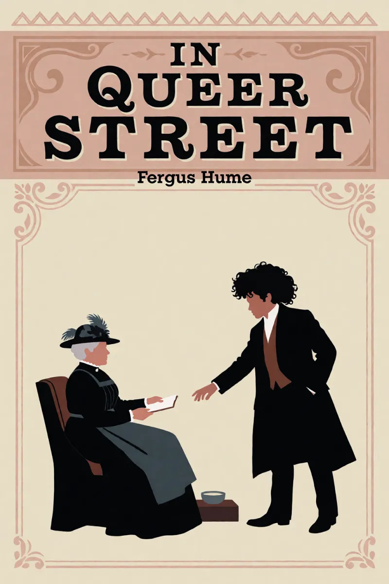 Cover of In Queer Street by Fergus Hume