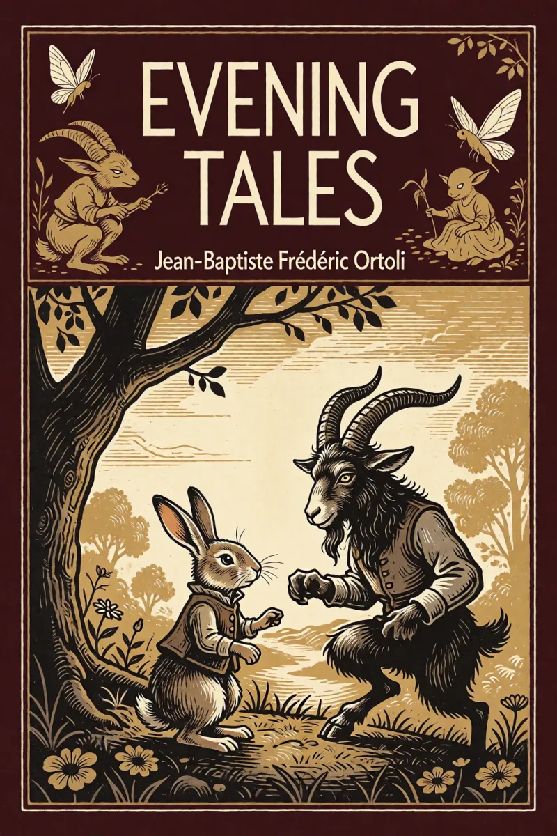 Cover of Evening Tales by Jean-Baptiste Frédéric Ortoli