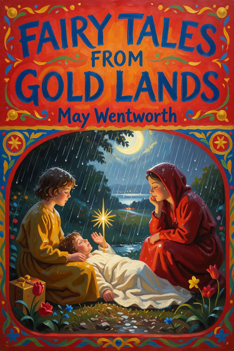 Cover of Fairy Tales from Gold Lands by May Wentworth