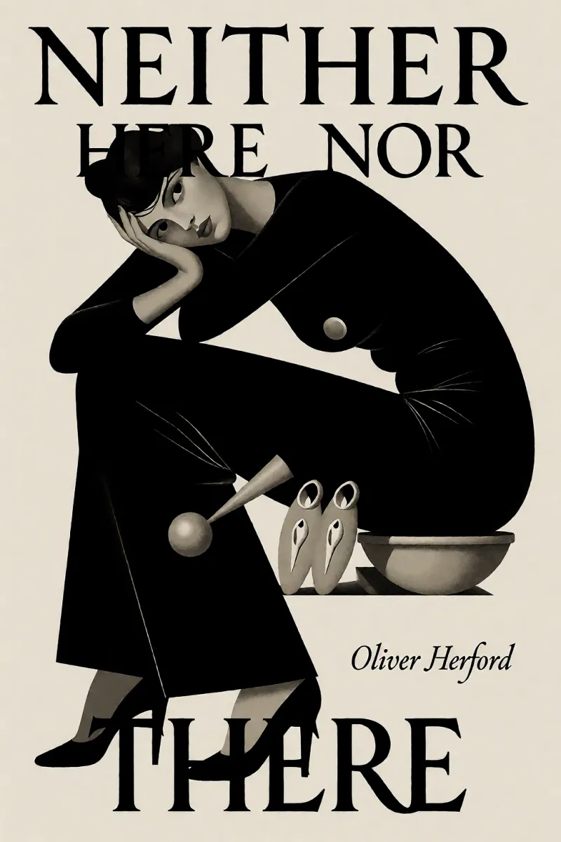 Cover of Neither Here Nor There by Oliver Herford