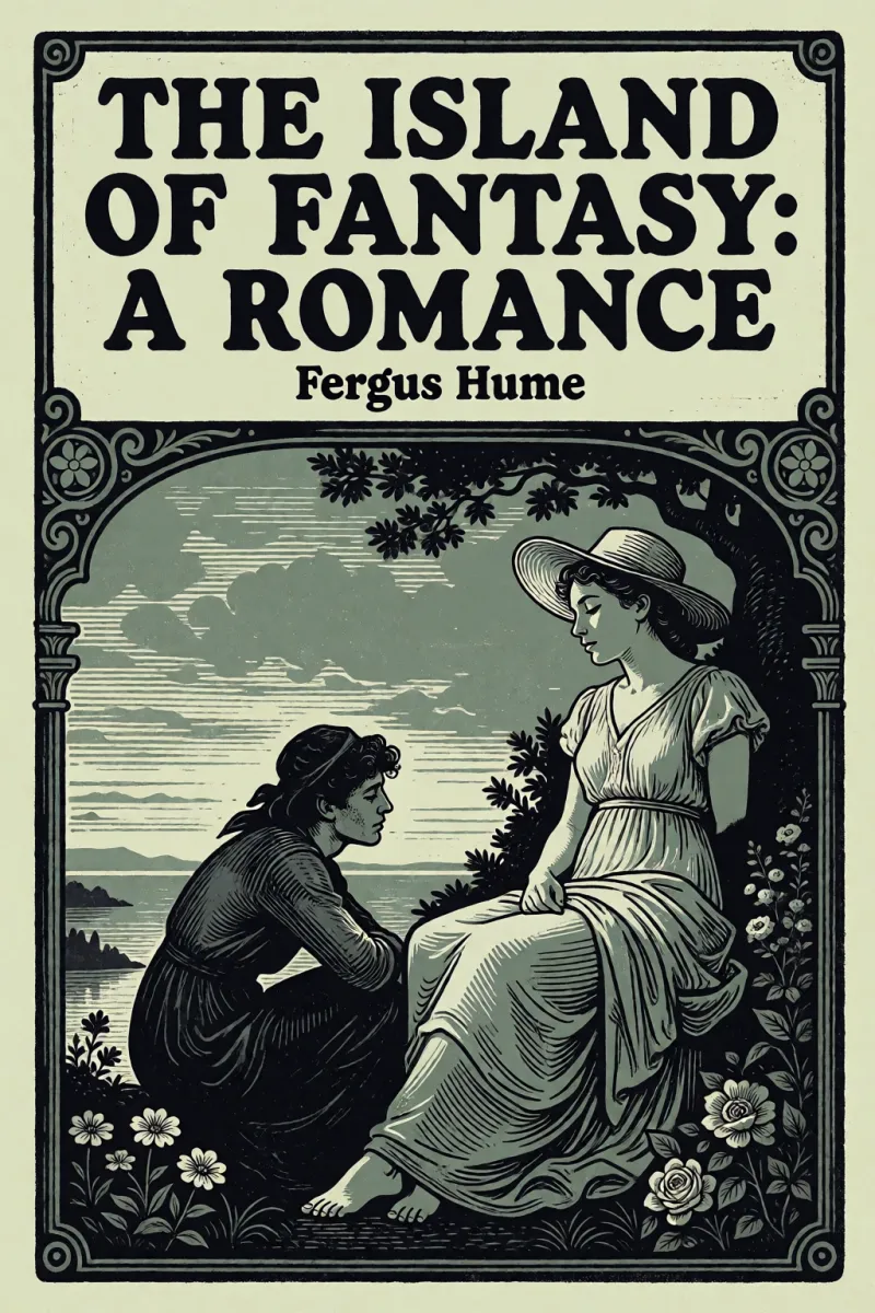 Cover of The Island of Fantasy: A Romance by Fergus Hume