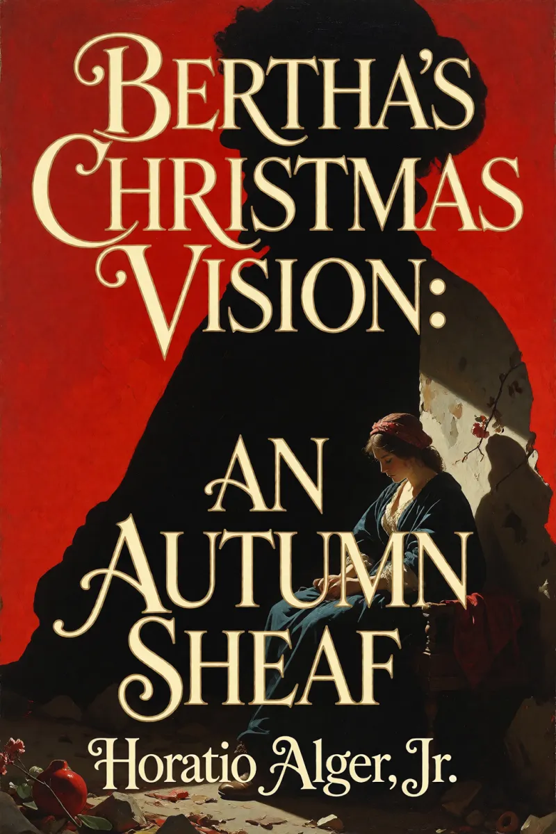 Cover of Bertha's Christmas Vision: An Autumn Sheaf by Horatio Alger, Jr.