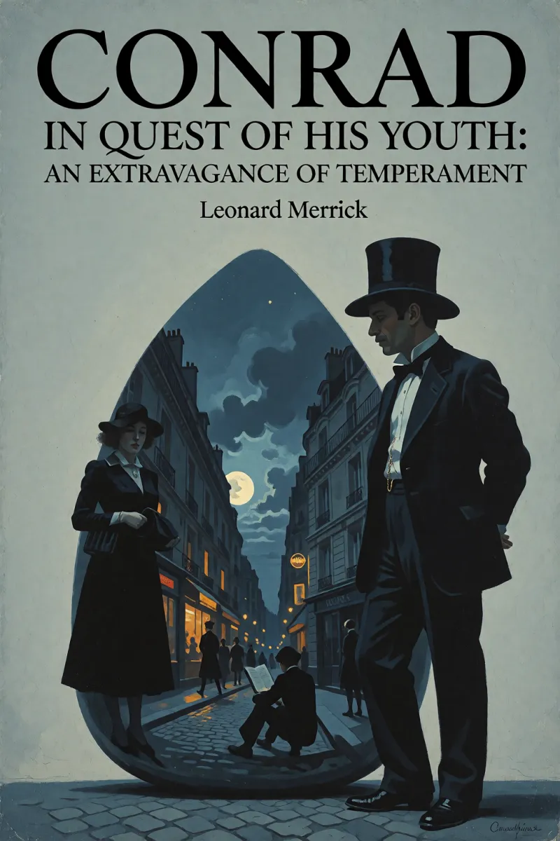 Cover of Conrad in Quest of His Youth: An Extravagance of Temperament by Leonard Merrick