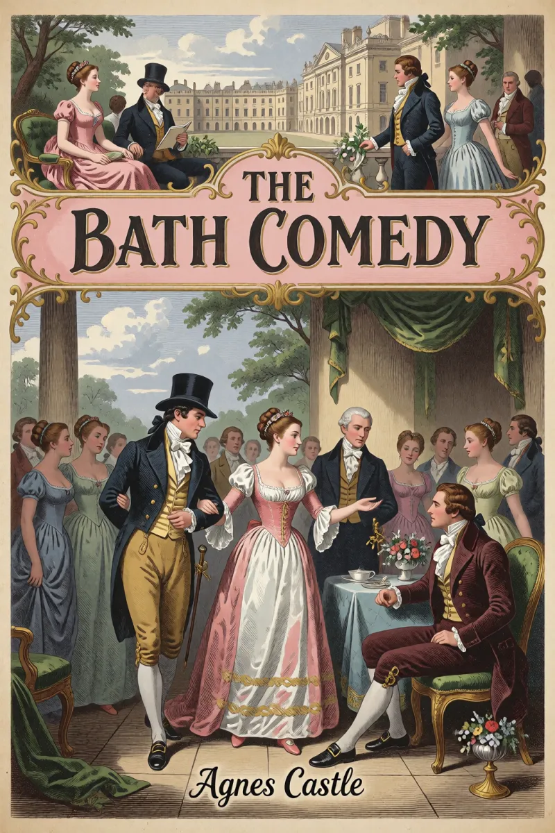 Cover of The Bath Comedy by Agnes Castle