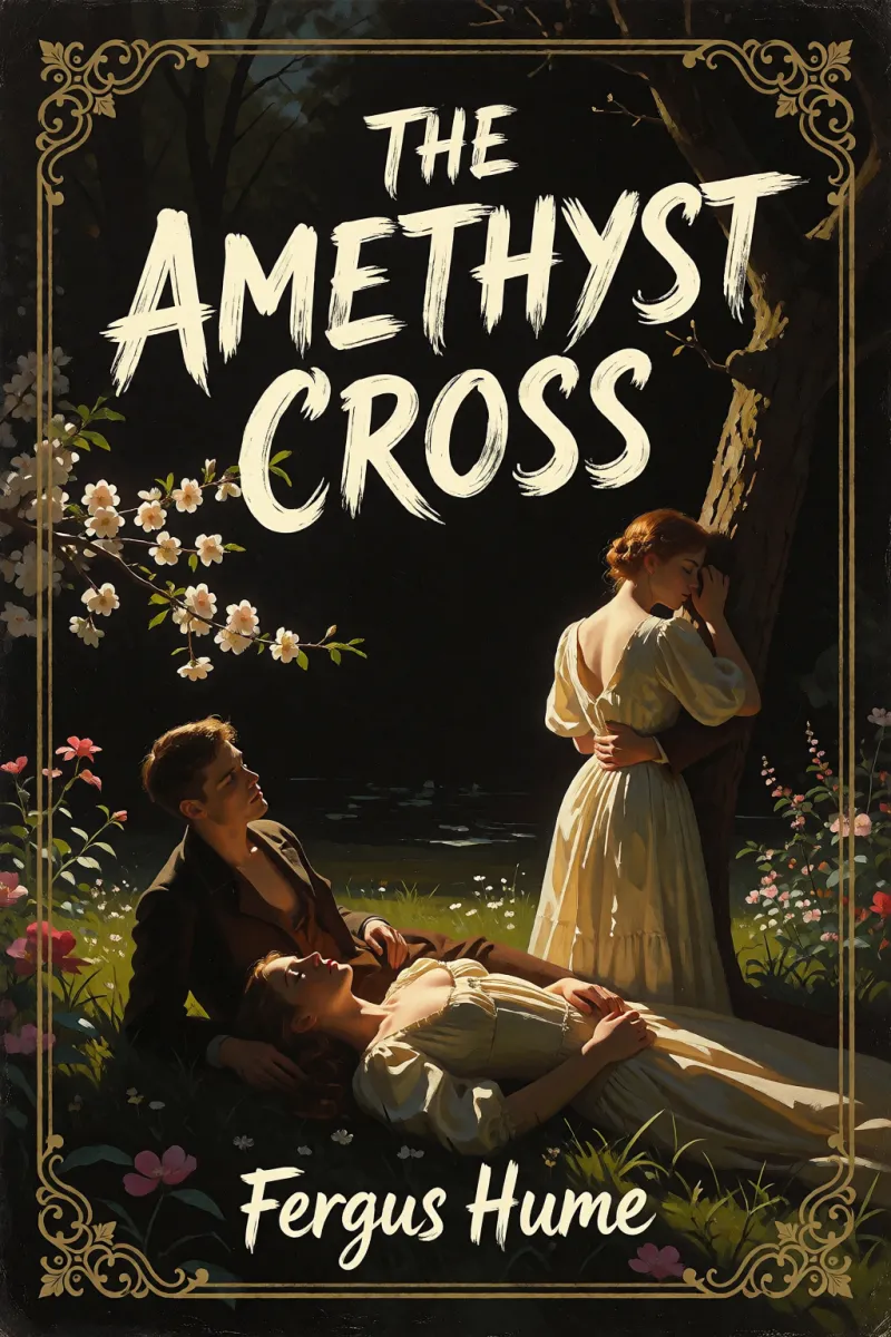 Cover of The Amethyst Cross by Fergus Hume