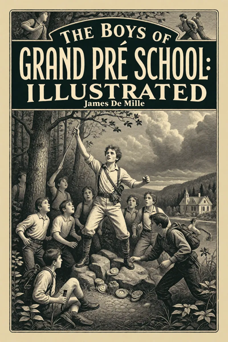 Cover of The Boys of Grand Pré School: Illustrated by James De Mille