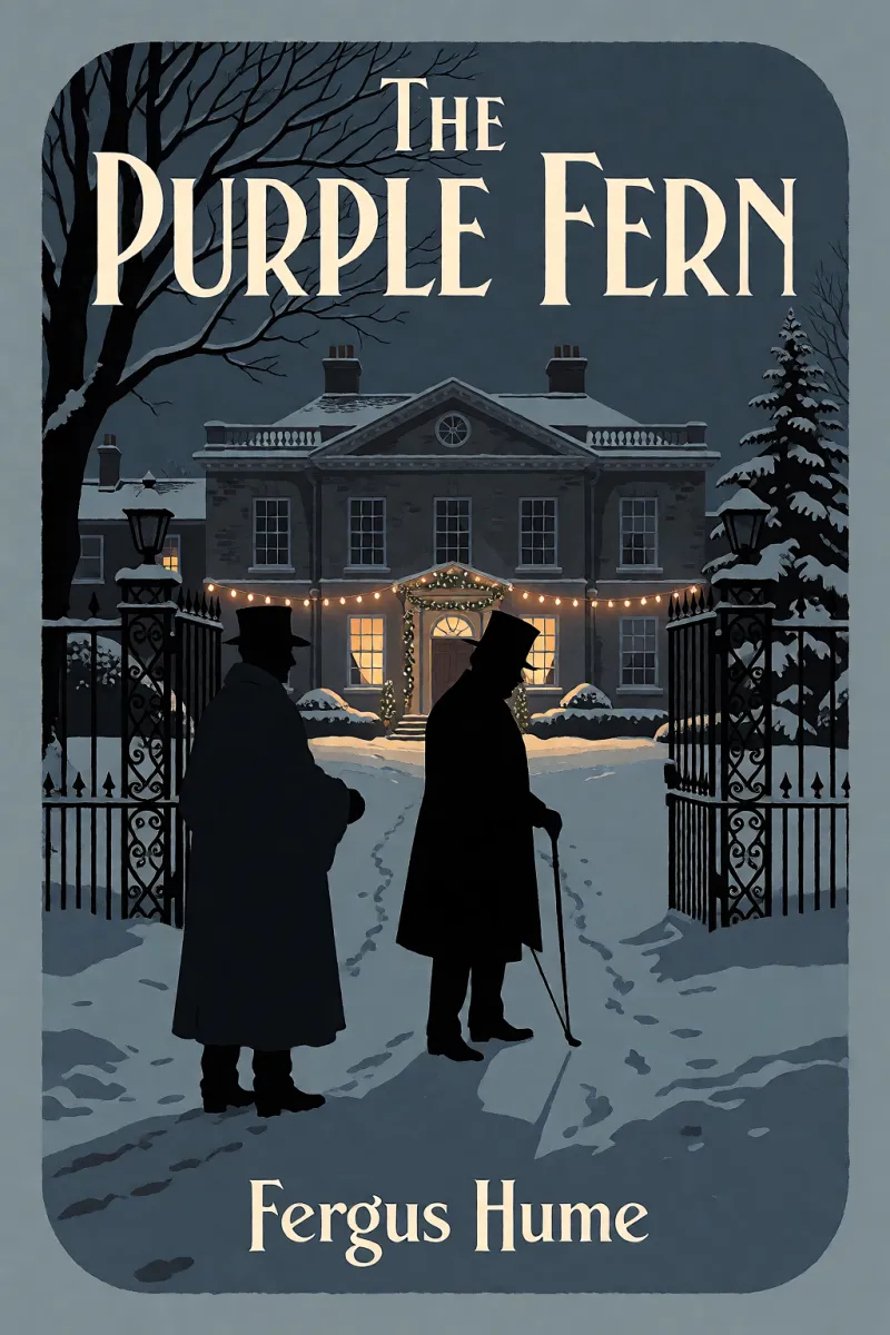 Cover of The Purple Fern by Fergus Hume