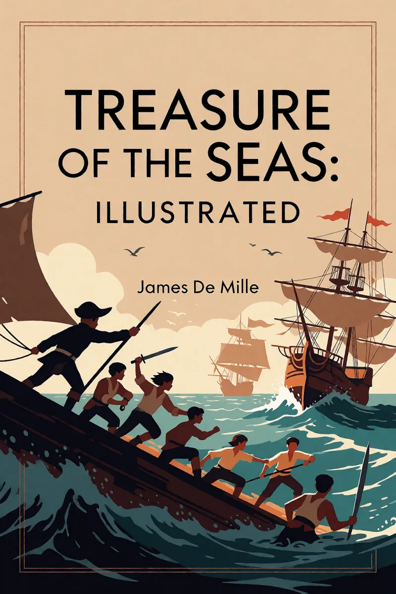 Cover of Treasure of the Seas: Illustrated by James De Mille