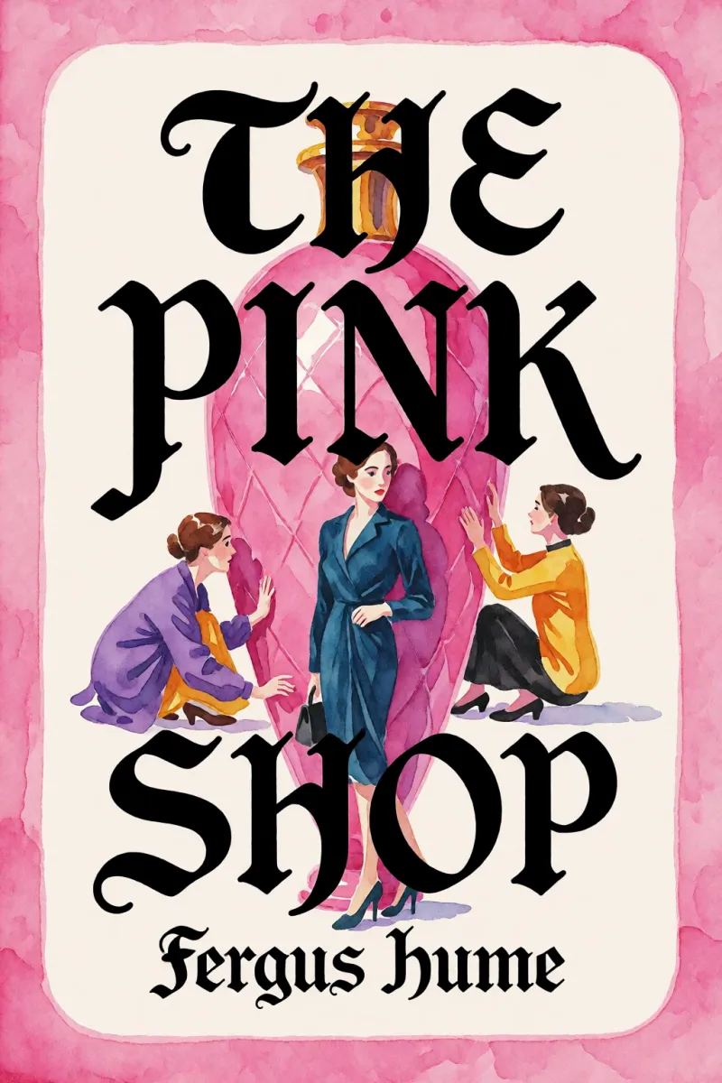 Cover of The Pink Shop by Fergus Hume