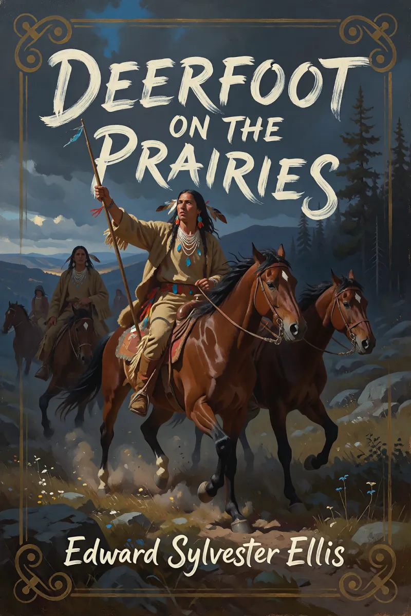 Cover of Deerfoot on the Prairies by Edward Sylvester Ellis