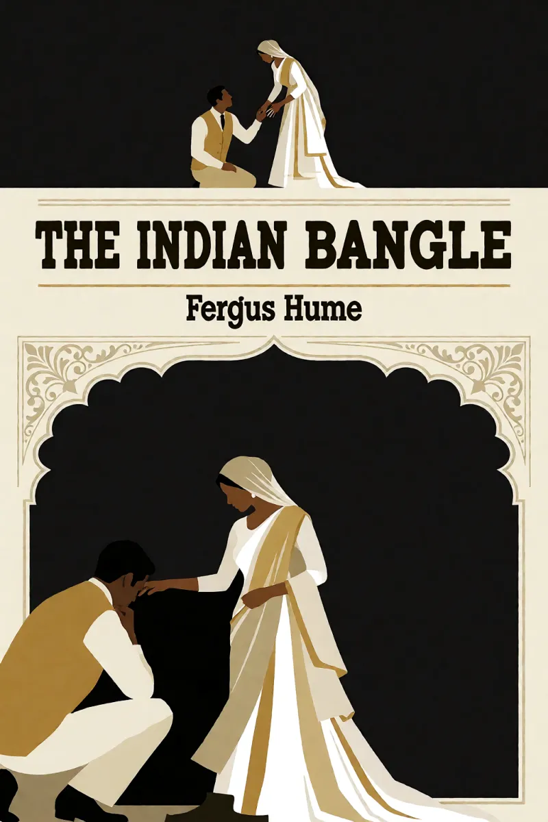 Cover of The Indian Bangle by Fergus Hume