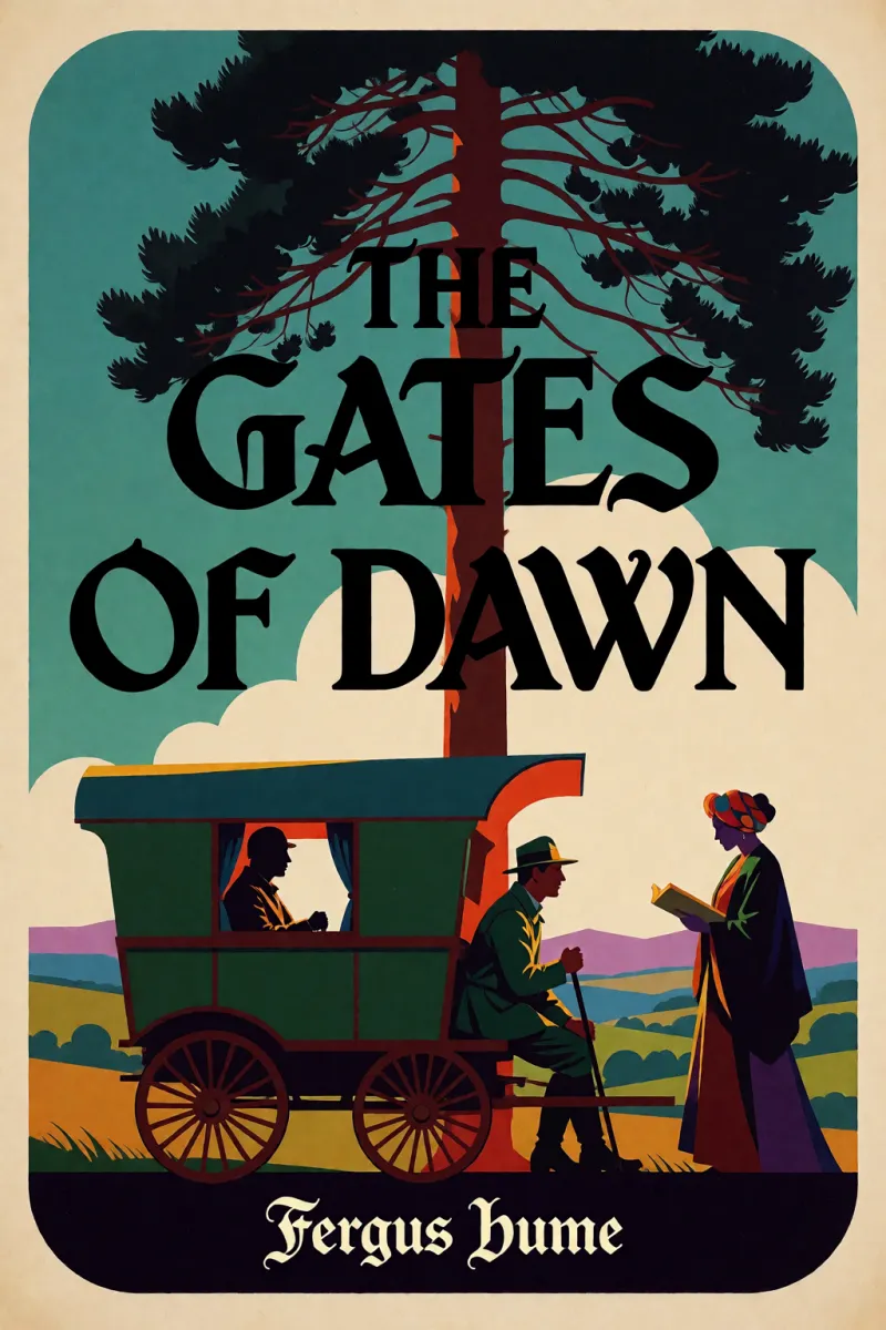 Cover of The Gates of Dawn by Fergus Hume