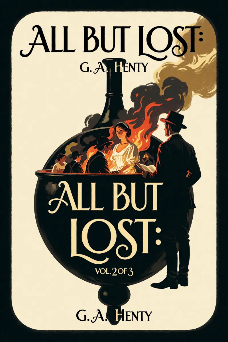 Cover of All But Lost: A Novel. Vol. 2 of 3 by G. A. Henty