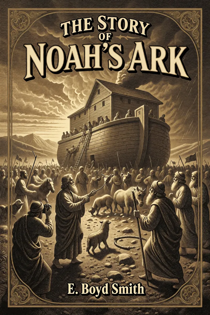 Cover of The Story of Noah's Ark by E. Boyd Smith