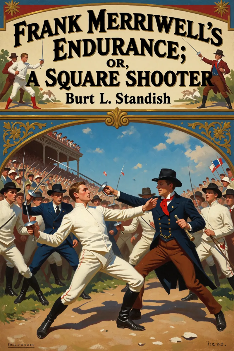 Cover of Frank Merriwell's Endurance; or, A Square Shooter by Burt L. Standish