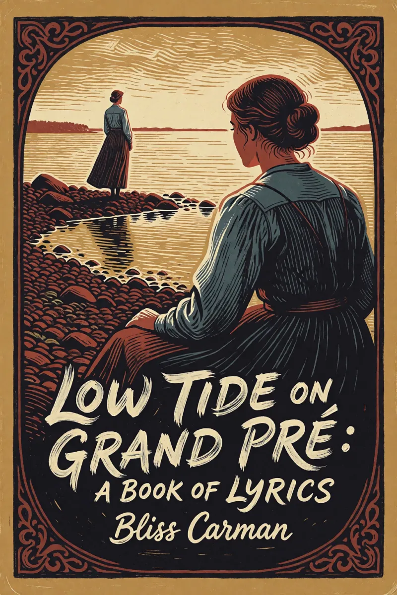 Cover of Low Tide on Grand Pré: A Book of Lyrics by Bliss Carman
