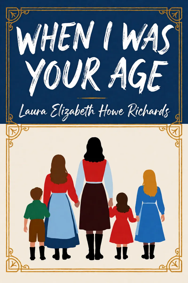 Cover of When I was your age by Laura Elizabeth Howe Richards