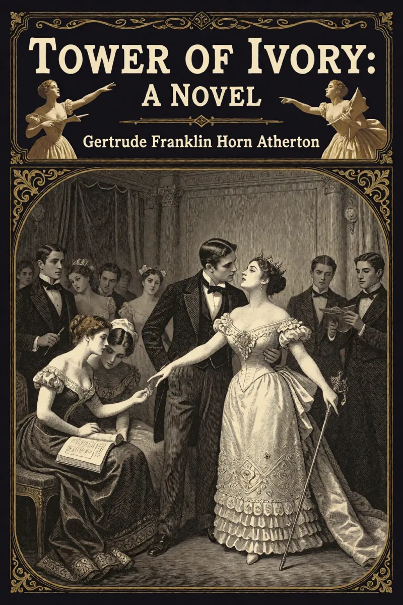 Cover of Tower of Ivory: A Novel by Gertrude Franklin Horn Atherton
