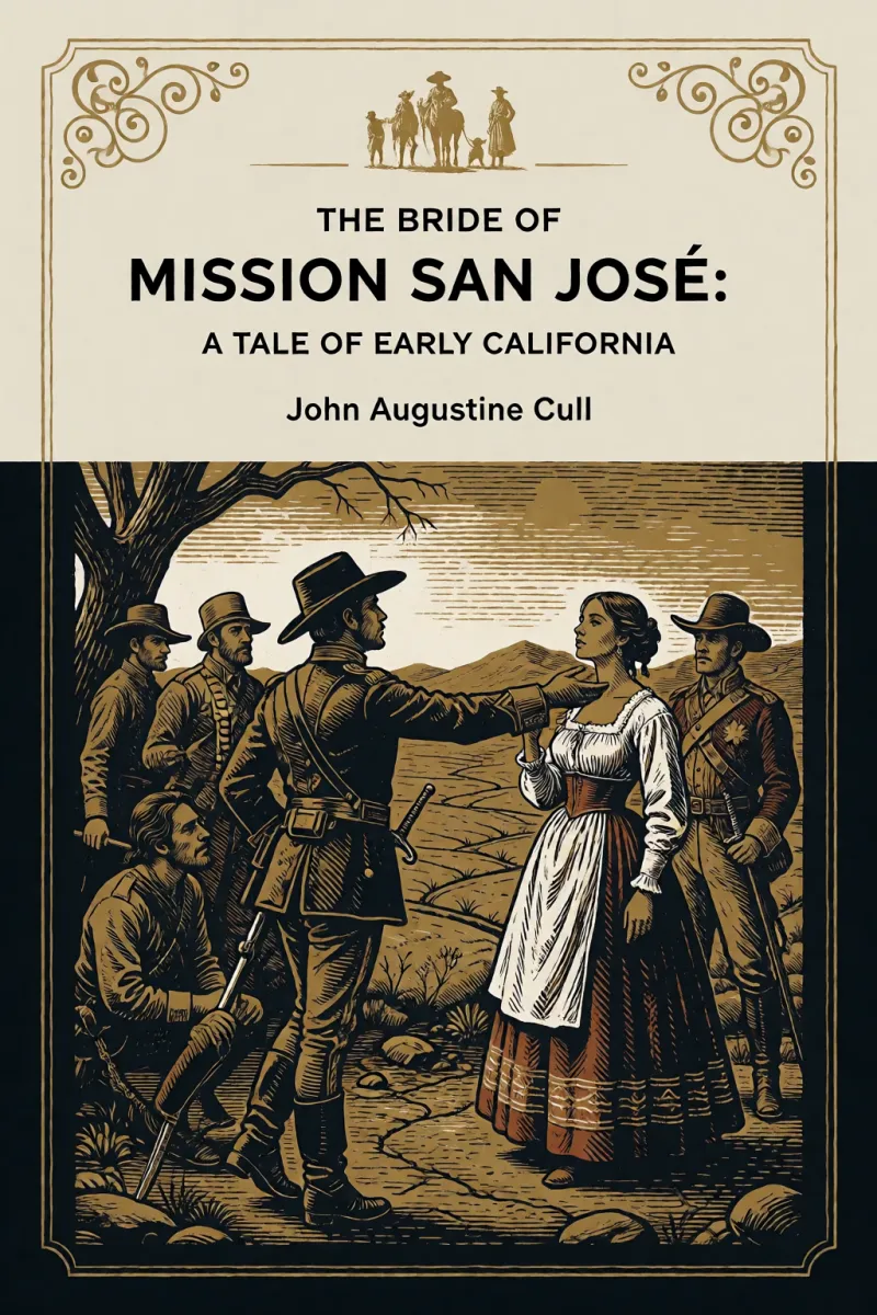 Cover of The Bride of Mission San José: A Tale of Early California by John Augustine Cull