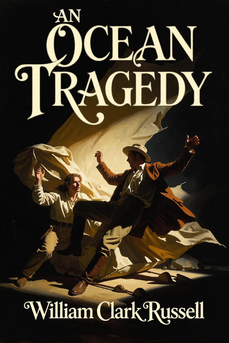 Cover of An Ocean Tragedy by William Clark Russell