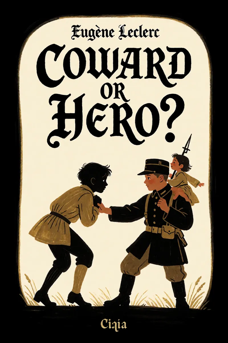 Cover of Coward or Hero? by Eugène Leclerc