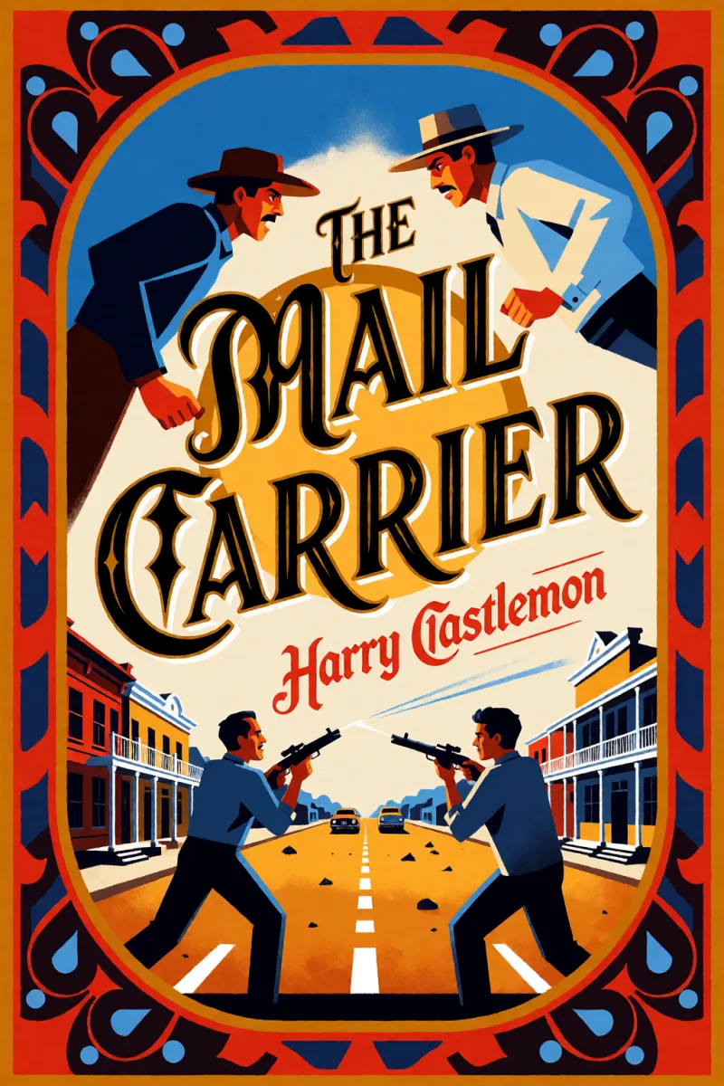 Cover of The Mail Carrier by Harry Castlemon