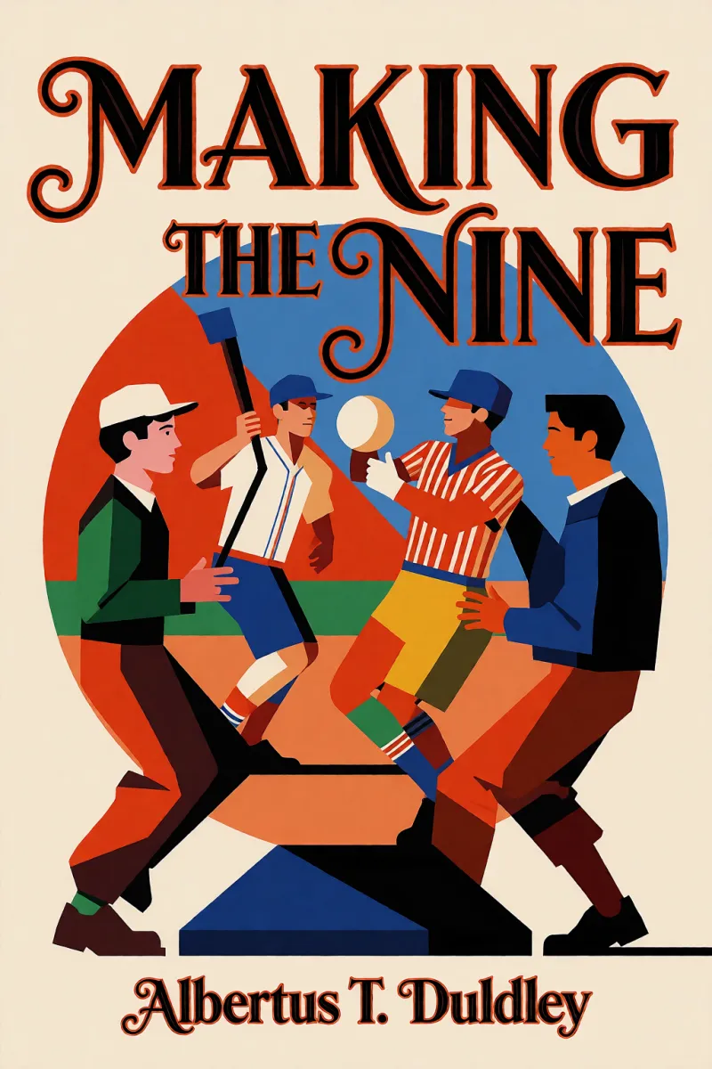 Cover of Making the Nine by Albertus T. Dudley