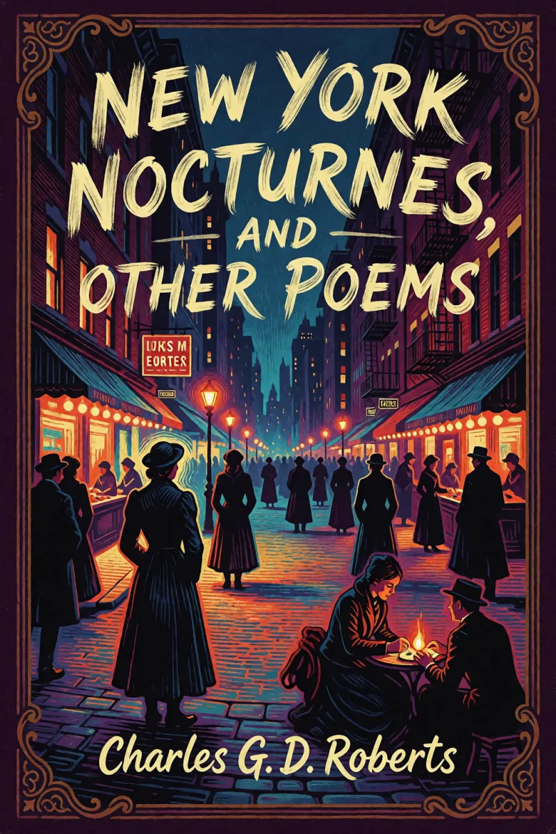 Cover of New York Nocturnes, and Other Poems by Charles G. D. Roberts