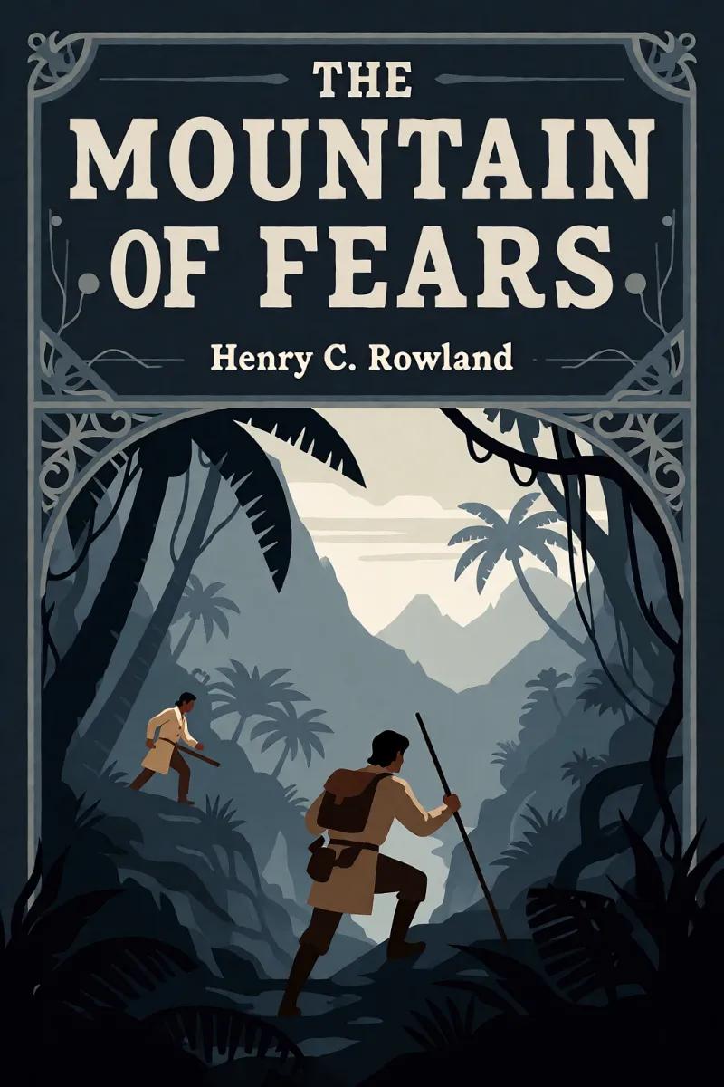 Cover of The Mountain of Fears by Henry C. Rowland