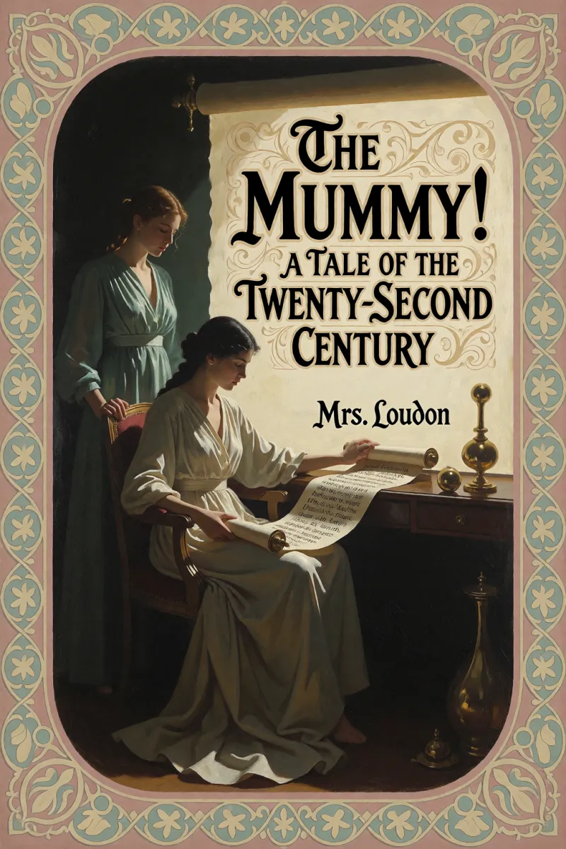 Cover of The Mummy! A Tale of the Twenty-Second Century by Mrs. Loudon