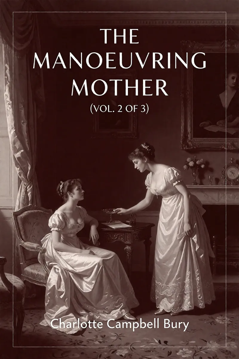 Cover of The Manoeuvring Mother (vol. 2 of 3) by Charlotte Campbell Bury