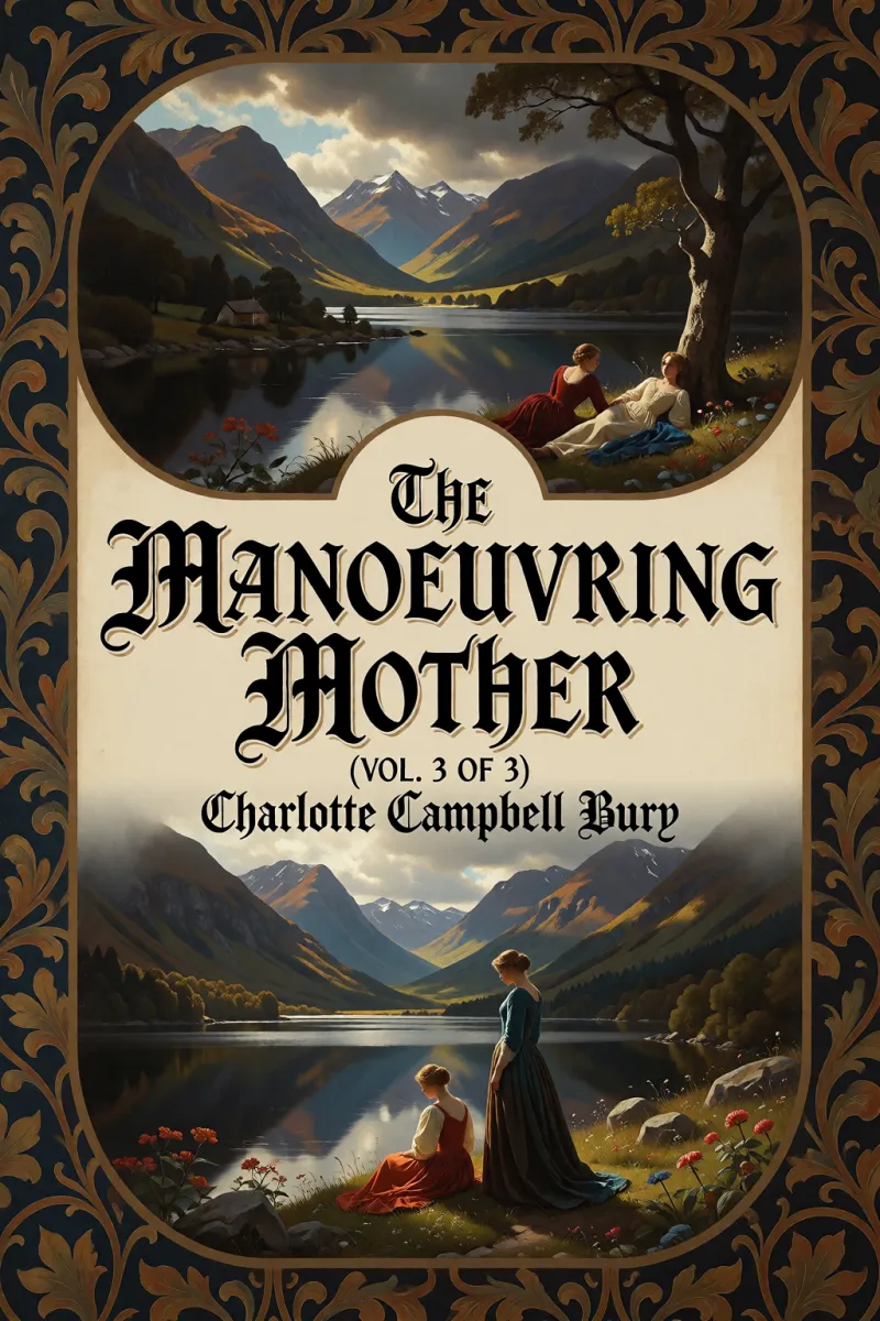 Cover of The Manoeuvring Mother (vol. 3 of 3) by Charlotte Campbell Bury