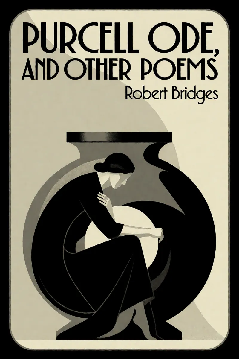Cover of Purcell Ode, and Other Poems by Robert Bridges