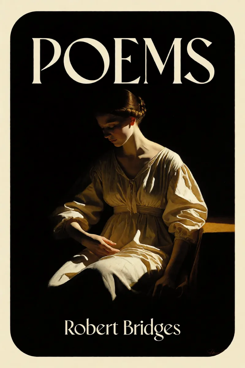 Cover of Poems by Robert Bridges
