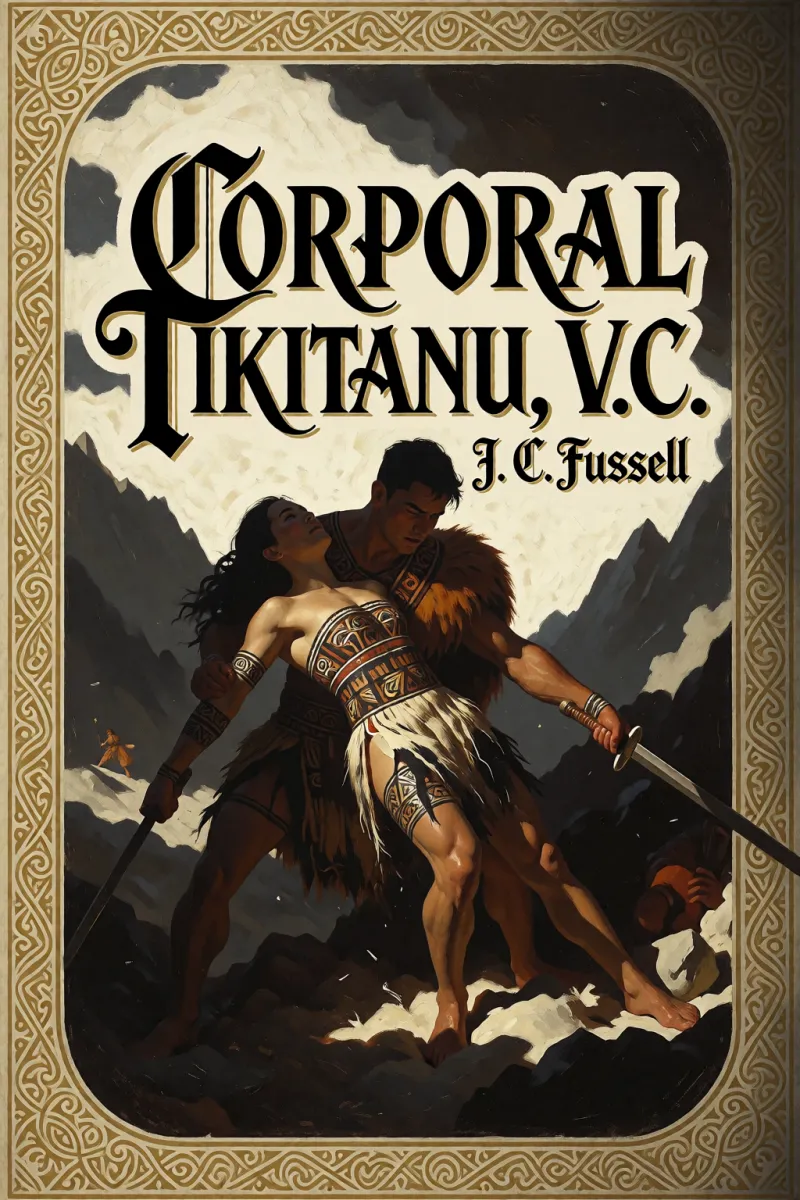 Cover of Corporal Tikitanu, V.C. by J. C. Fussell