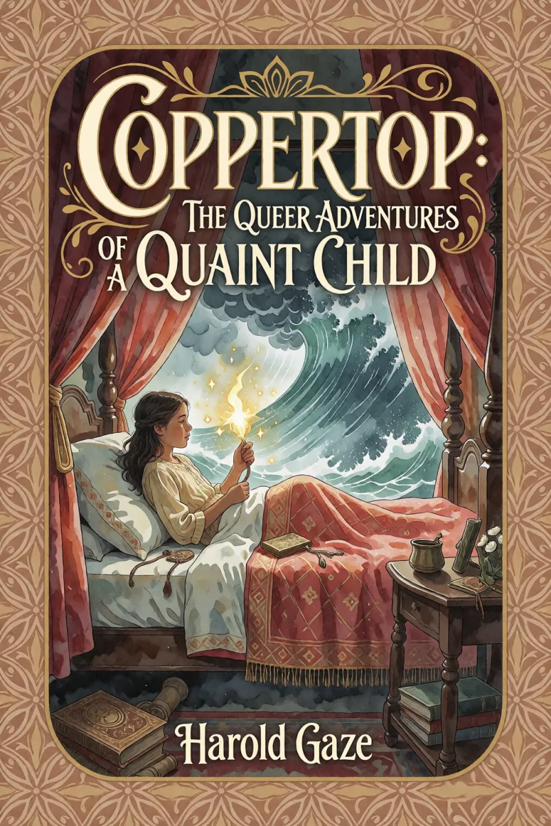 Cover of Coppertop: The Queer Adventures of a Quaint Child by Harold Gaze