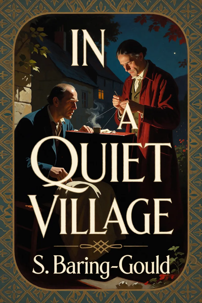 Cover of In a Quiet Village by S. Baring-Gould