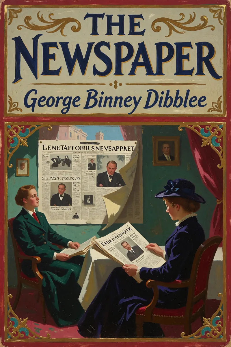 Cover of The Newspaper by George Binney Dibblee