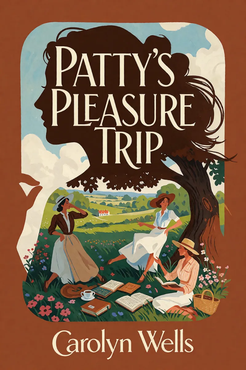 Cover of Patty's Pleasure Trip by Carolyn Wells