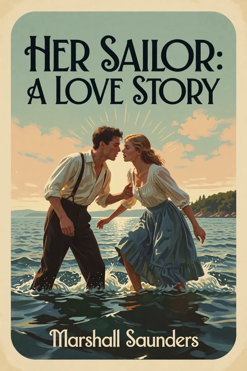 Cover of Her Sailor: A Love Story by Marshall Saunders