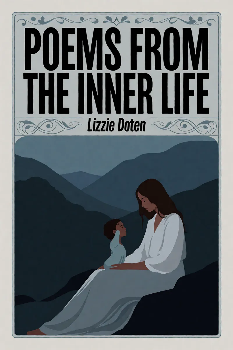 Cover of Poems from the Inner Life by Lizzie Doten