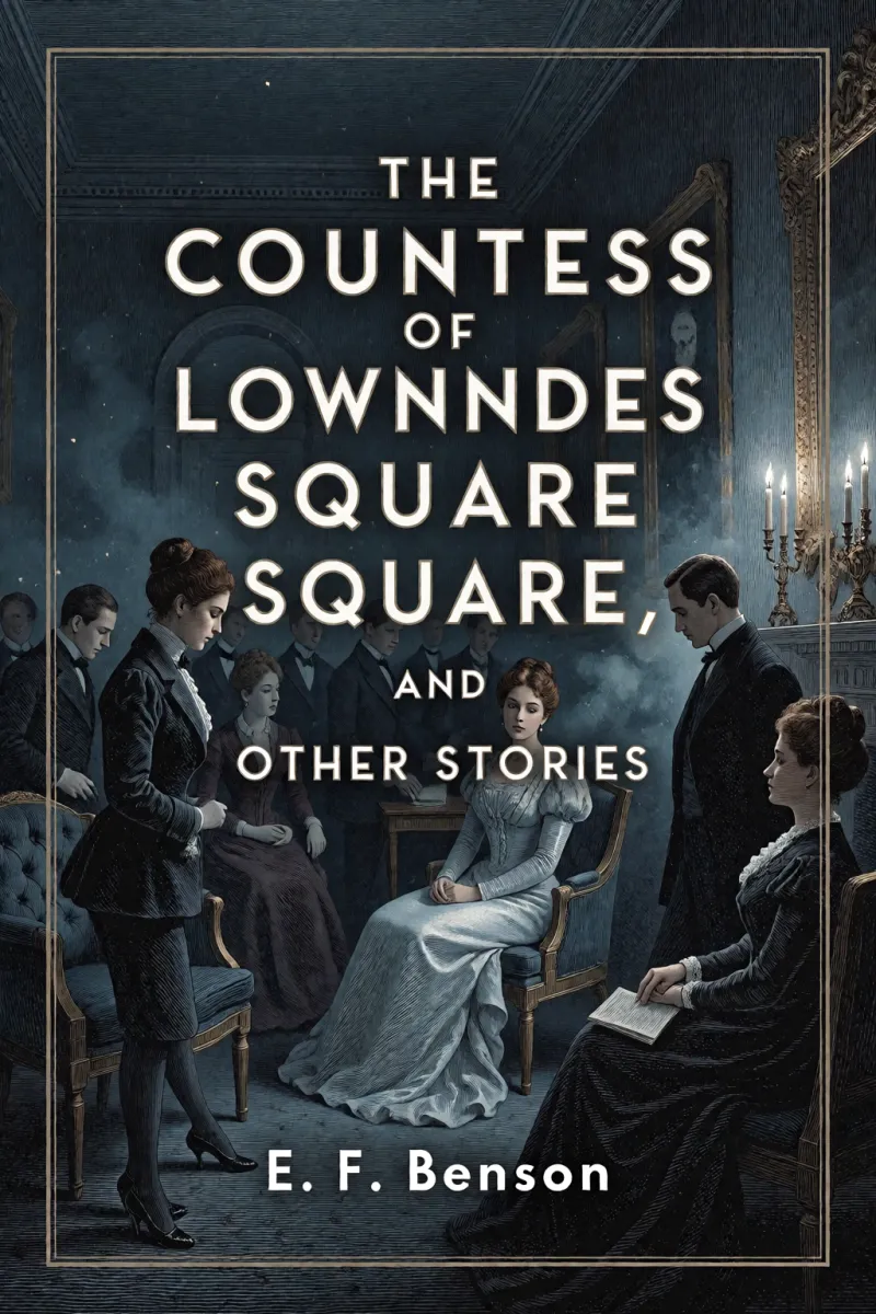 Cover of The Countess of Lowndes Square, and Other Stories by E. F. Benson