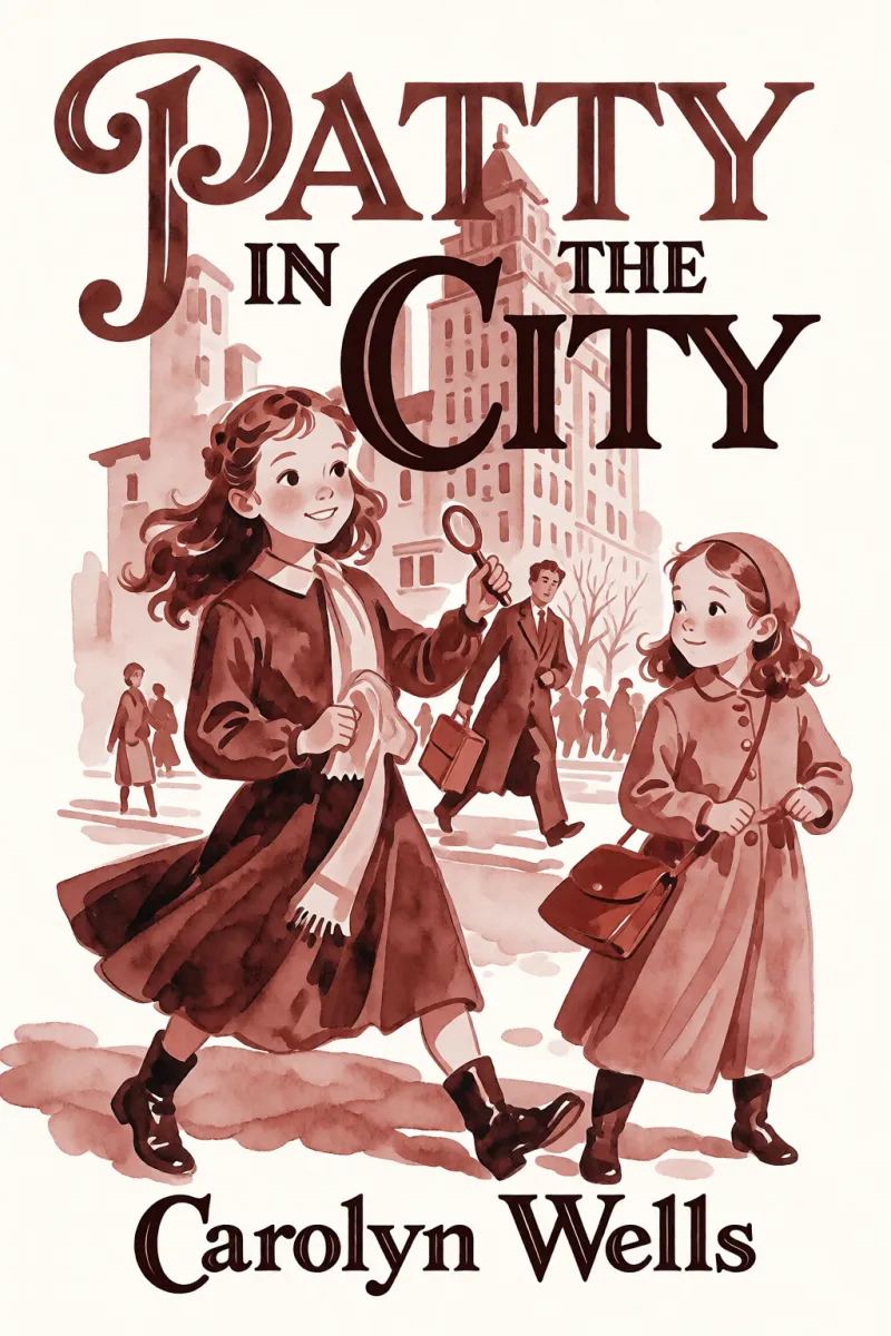 Cover of Patty in the City by Carolyn Wells