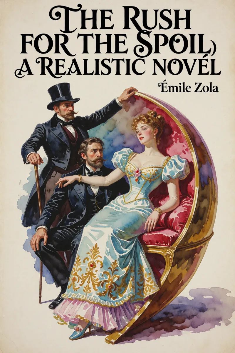 Cover of The Rush for the Spoil (La Curée): A Realistic Novel by Émile Zola